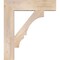 Ekena Millwork Balboa Block Smooth Bracket, Douglas Fir, 5 1/2"W x 28"D x 32"H BKT06X28X32BOA05SDF - alternate 3